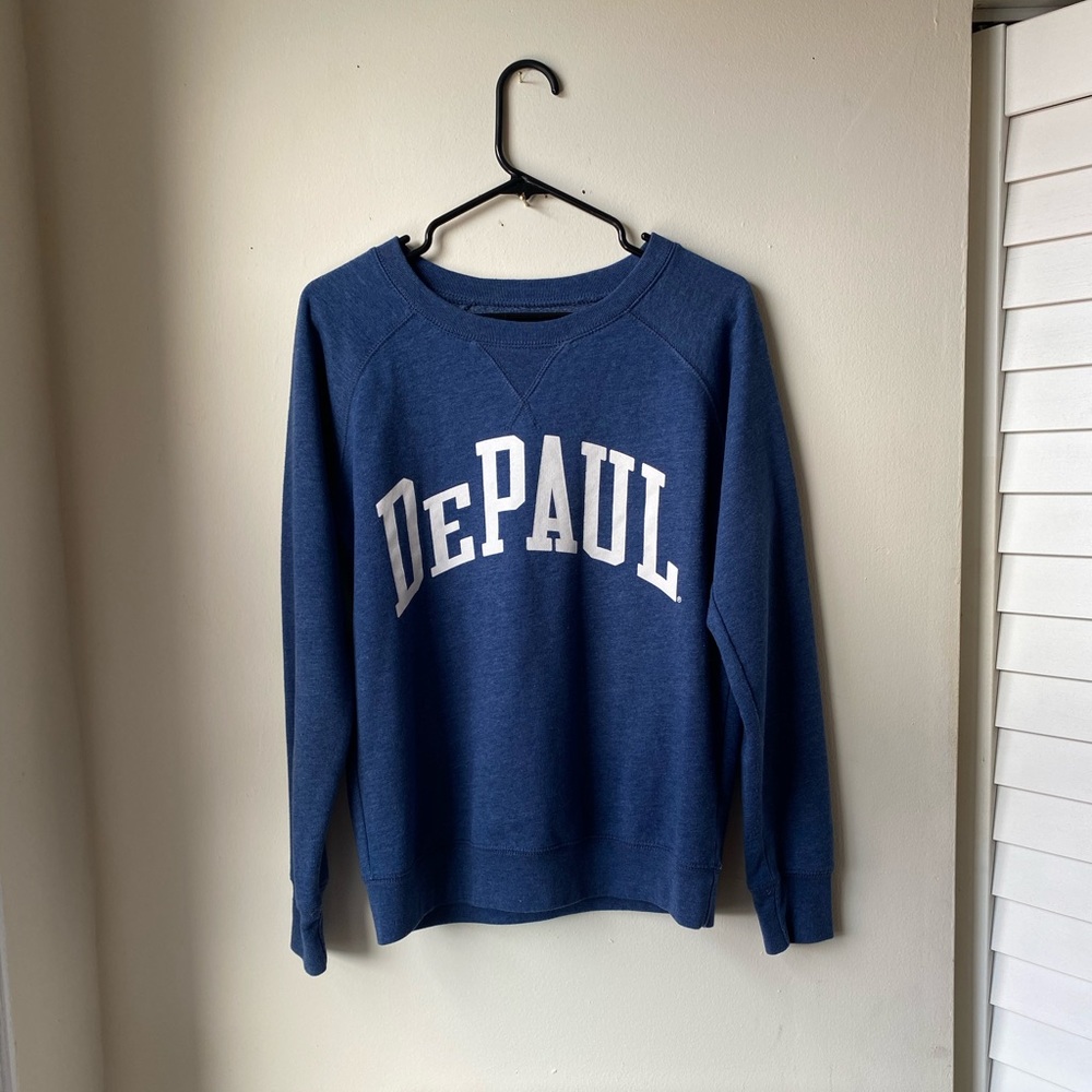 DePaul Blue Sweatshirt